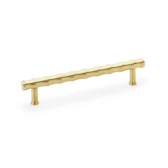 Alexander and Wilks Crispin Bamboo T-bar Cupboard Pull Handle - Image 3
