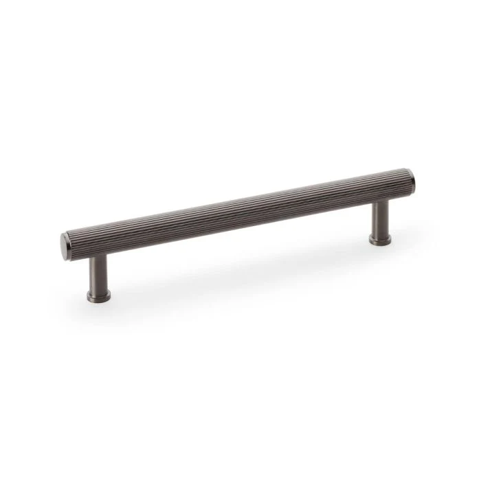 Alexander and Wilks Crispin Reeded T-bar Cupboard Pull Handle - Image 7