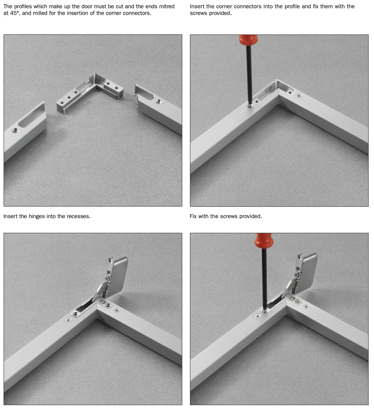 Salice Air 26mm Aluminium Door Profile - DEL6LP300_ - 3000mm - Bulk Pack of 12 Lengths - Image 5