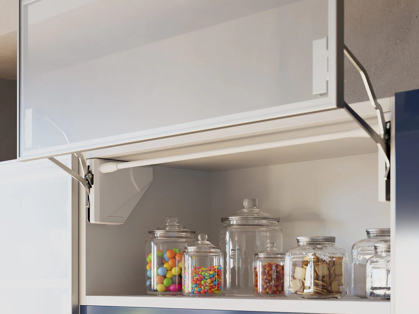 Salice EvoLift Parallel Lift System for Tall Doors (440-600mm) - Image 7
