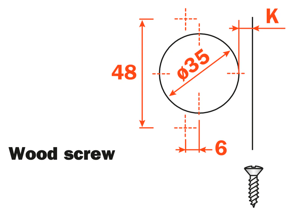 Salice Silentia+ Series 200 Integrated Soft Close Inset 17mm Crank 94° Hinge - Image 4