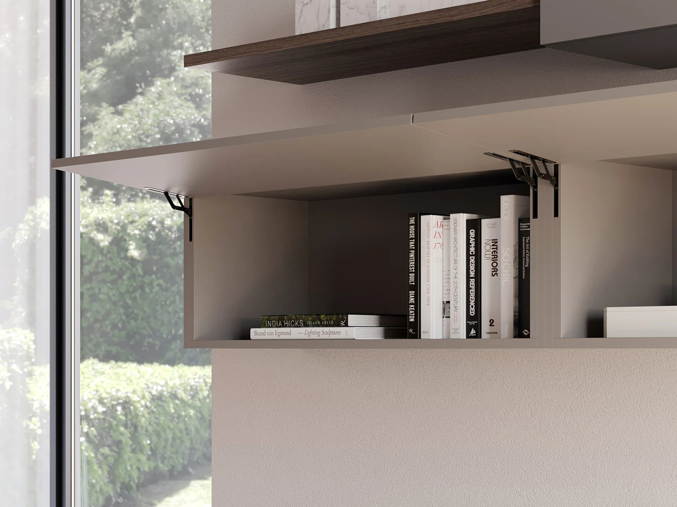 Salice Tilt Up for Recessed Assembly in Counter Side Panel - Image 3